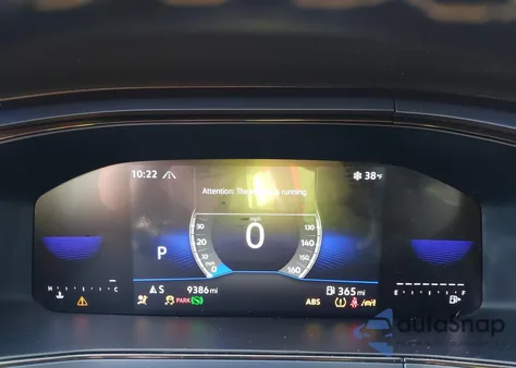 2024 Volkswagen Taos 1.5T Se из США, поврежденный, VIN 3VVVX7B29RM025225